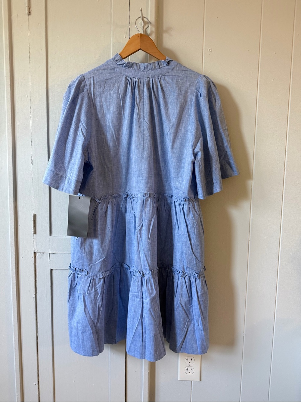 Tuckernuck Chambray Crawford Dress - Picture 2 of 3